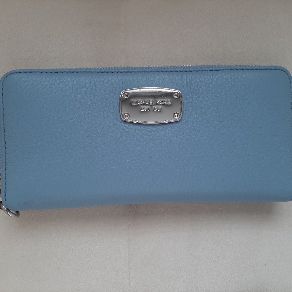 New Michael Kors Jetset Leather Wallet